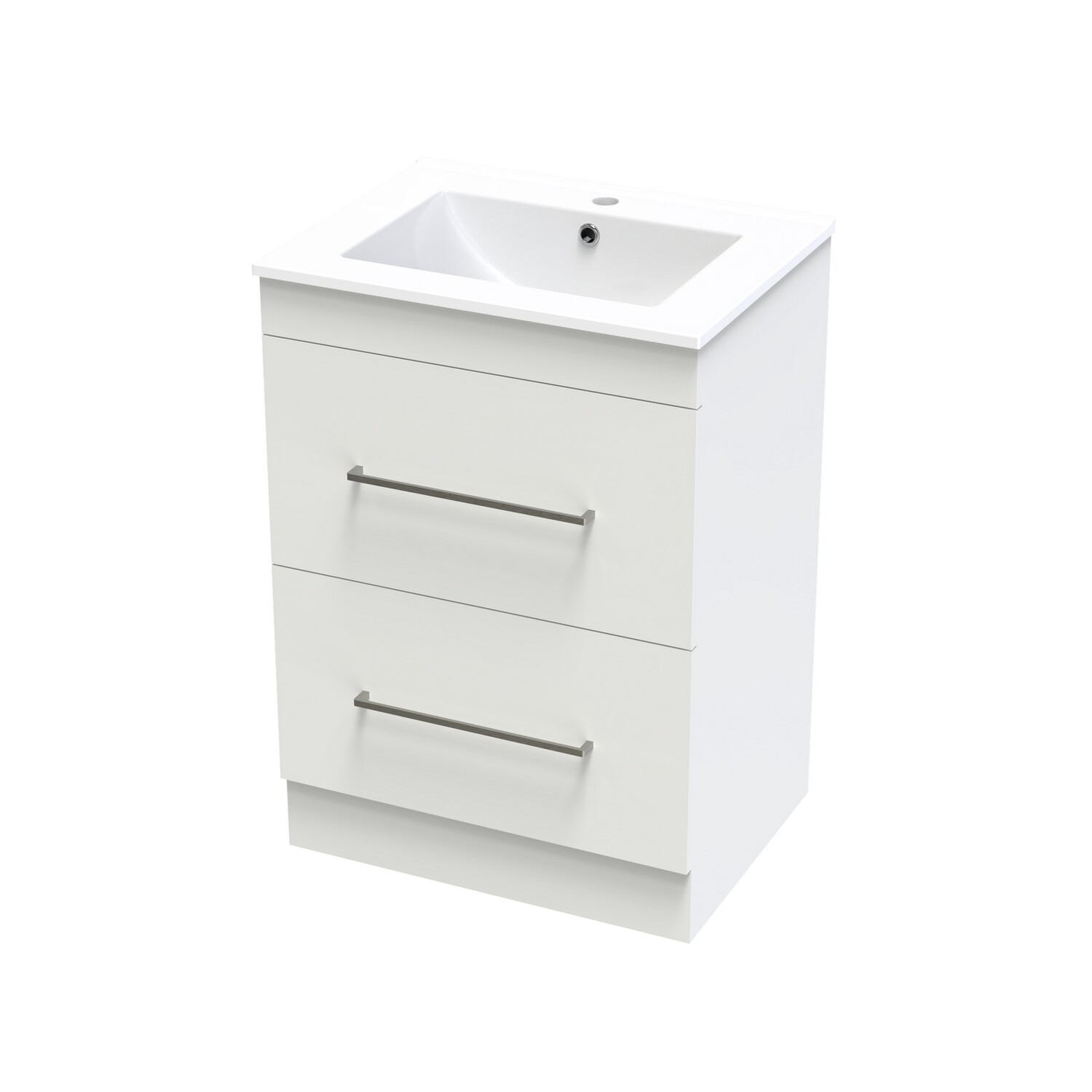 Cashmere Valley 600 Double Drawer Floor Colour