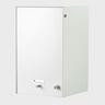 Metal Letterbox  Silver-Pearl/White