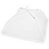 Foldable Food Cover W:450mm, D: 450mm White