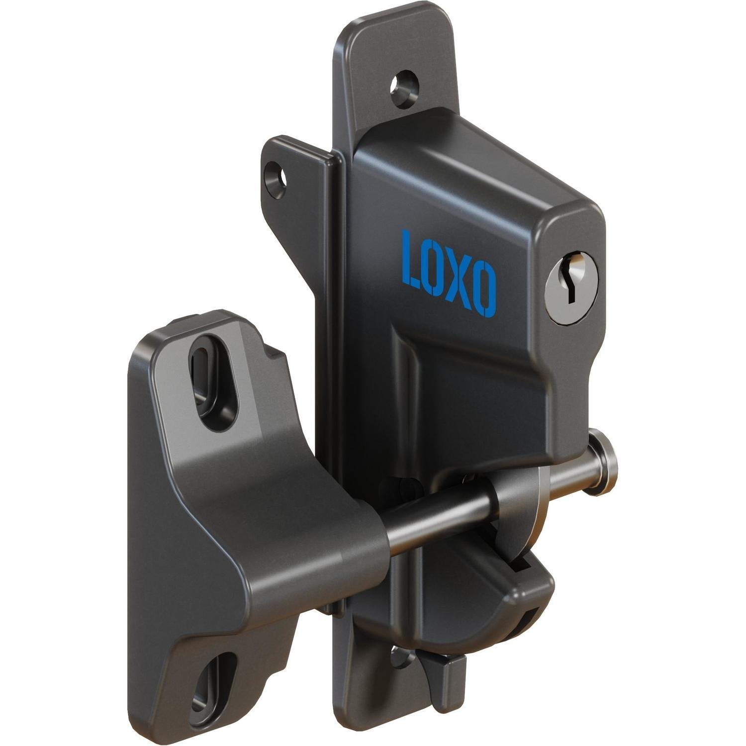 Single Sided Locking Latch & Screws Set