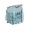 Essential Tote Cooler Bag 14 Can Gingham Blue