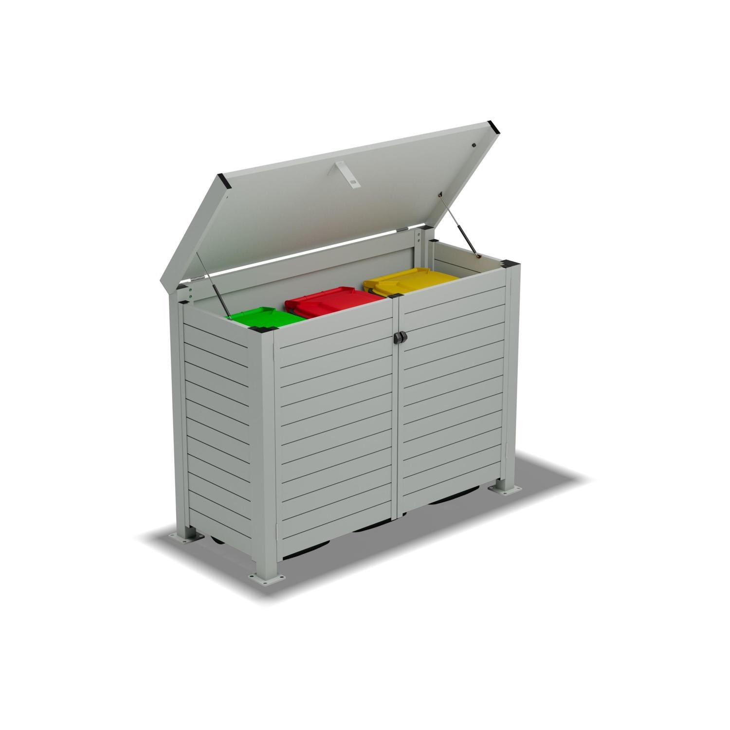 Utility Enclosure D: 650mm W: 1600mm H: 1160mm Powder Coated