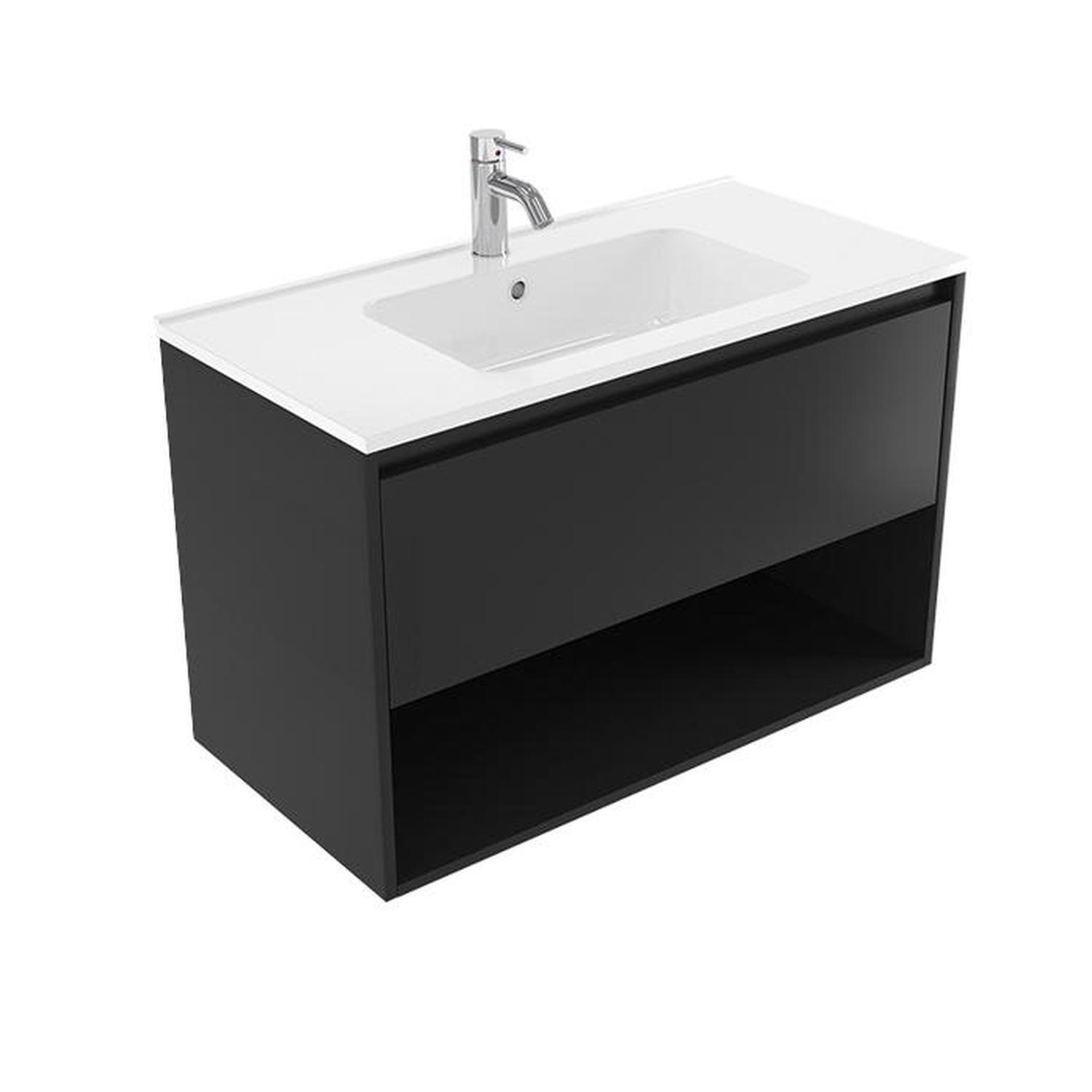 Wall Vanity 900mm Bullet