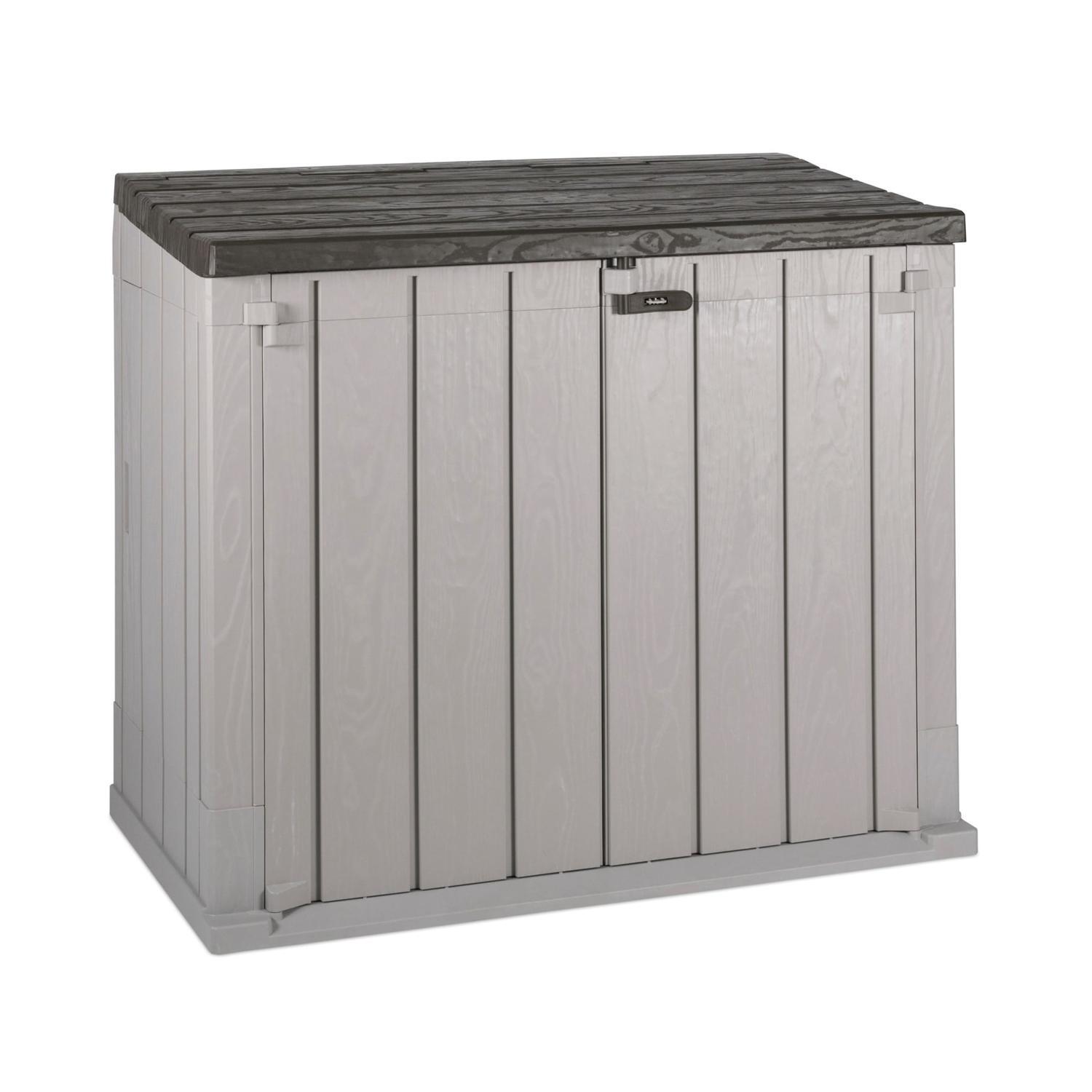 Storaway Shed 842L Taupe Grey/Dark Anthracite