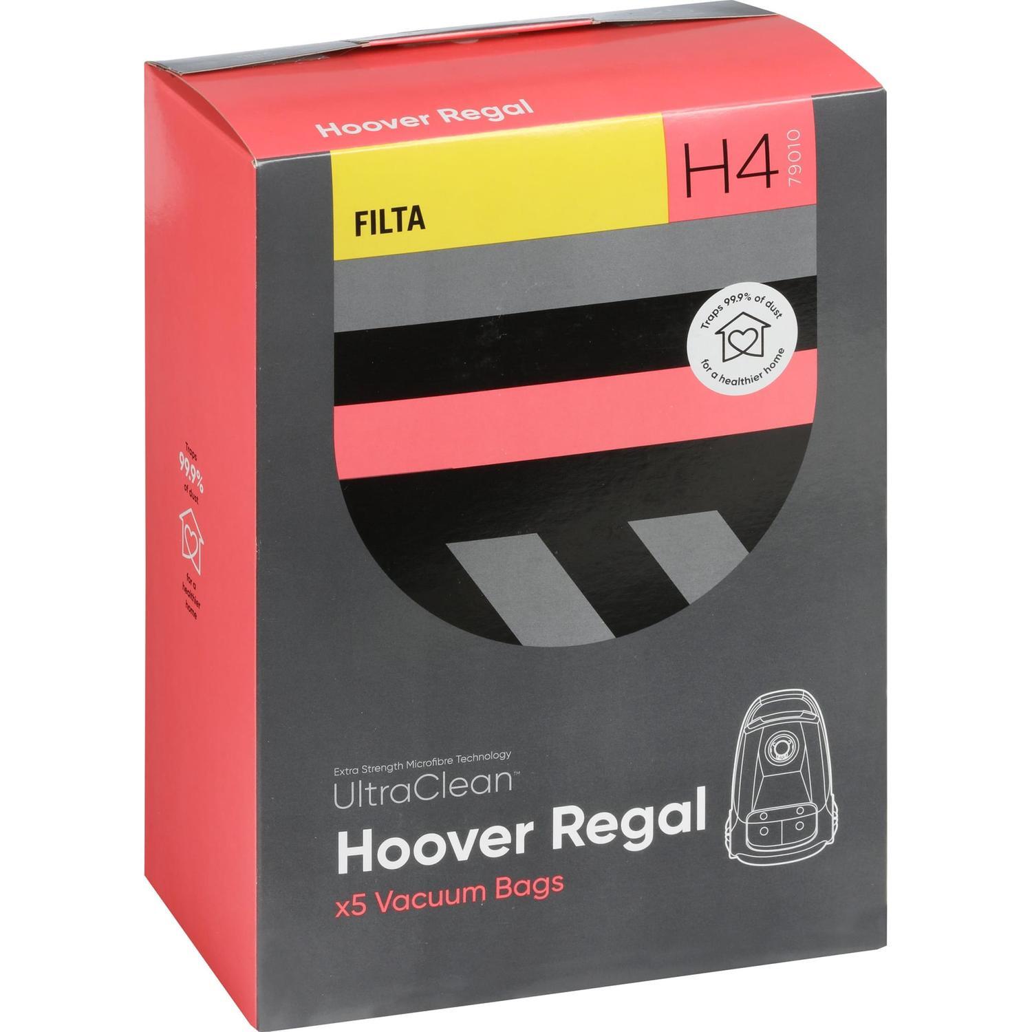 Vacuum Dust Bag To Suit Hoover Regal Quickfind H4