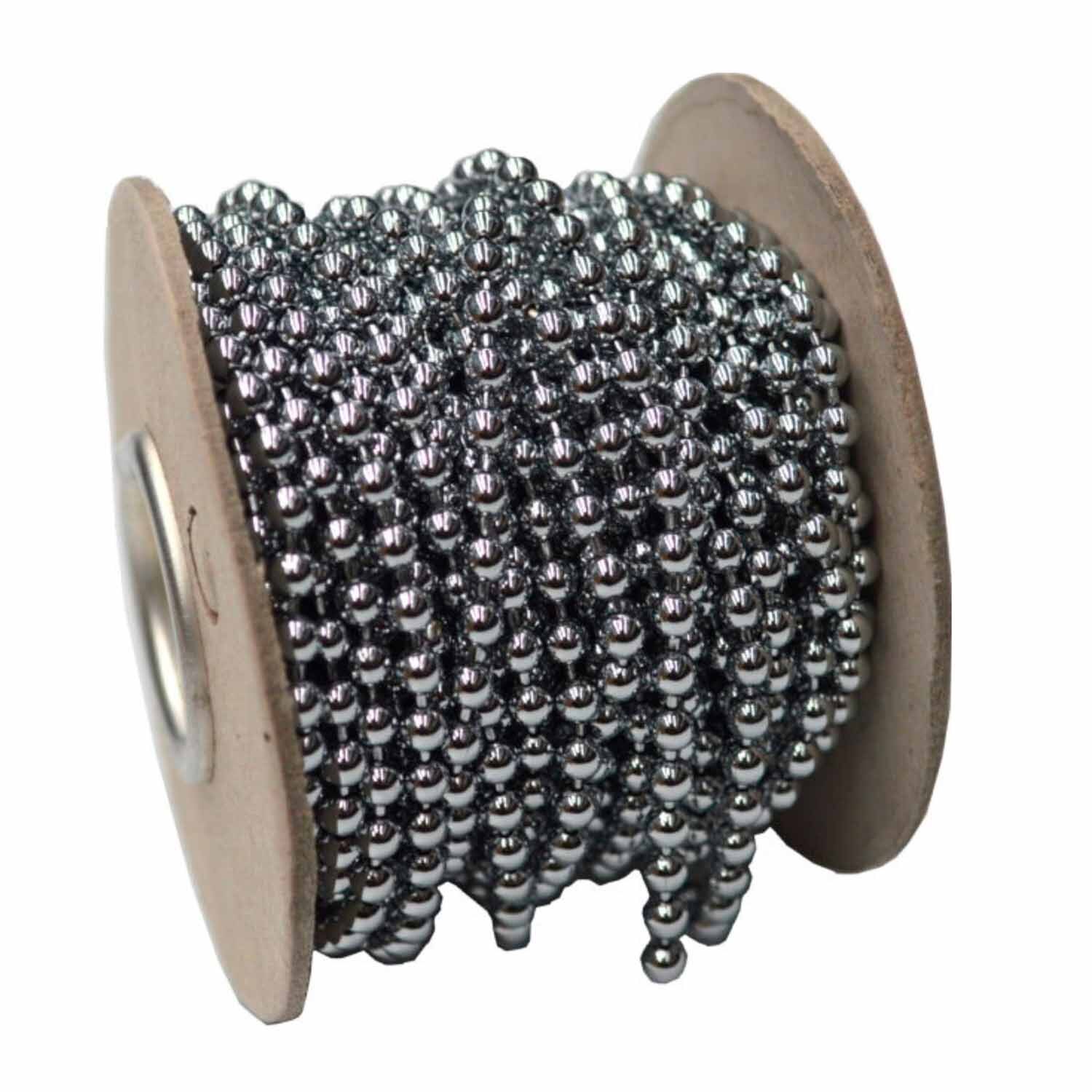 Ball Chain Chrome Plated Solid Brass
