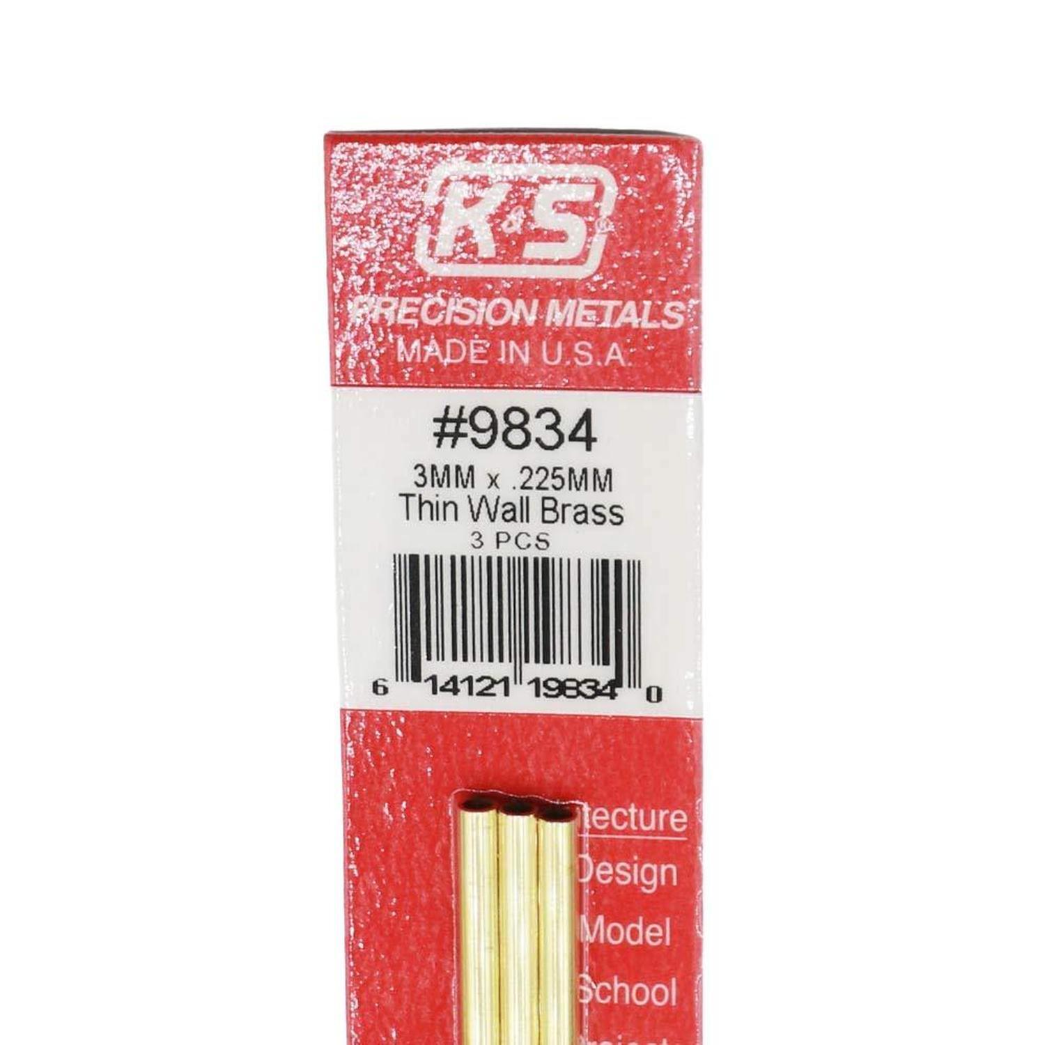 Round Brass Tube