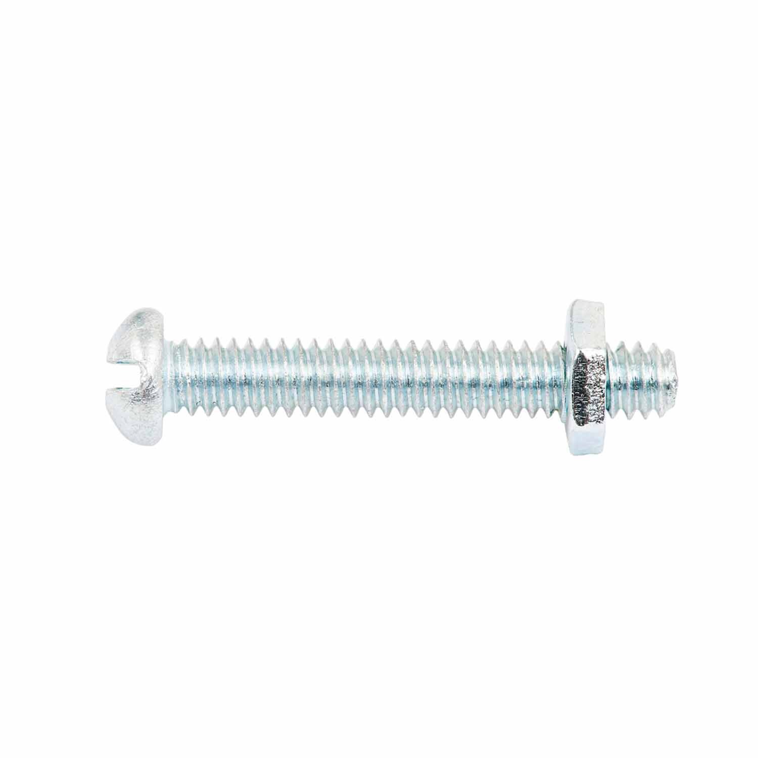 Round Head Bolt & Nut