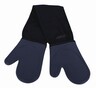 Silicone Double Oven Mitts Charcoal
