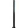Flanged Post Aluminium