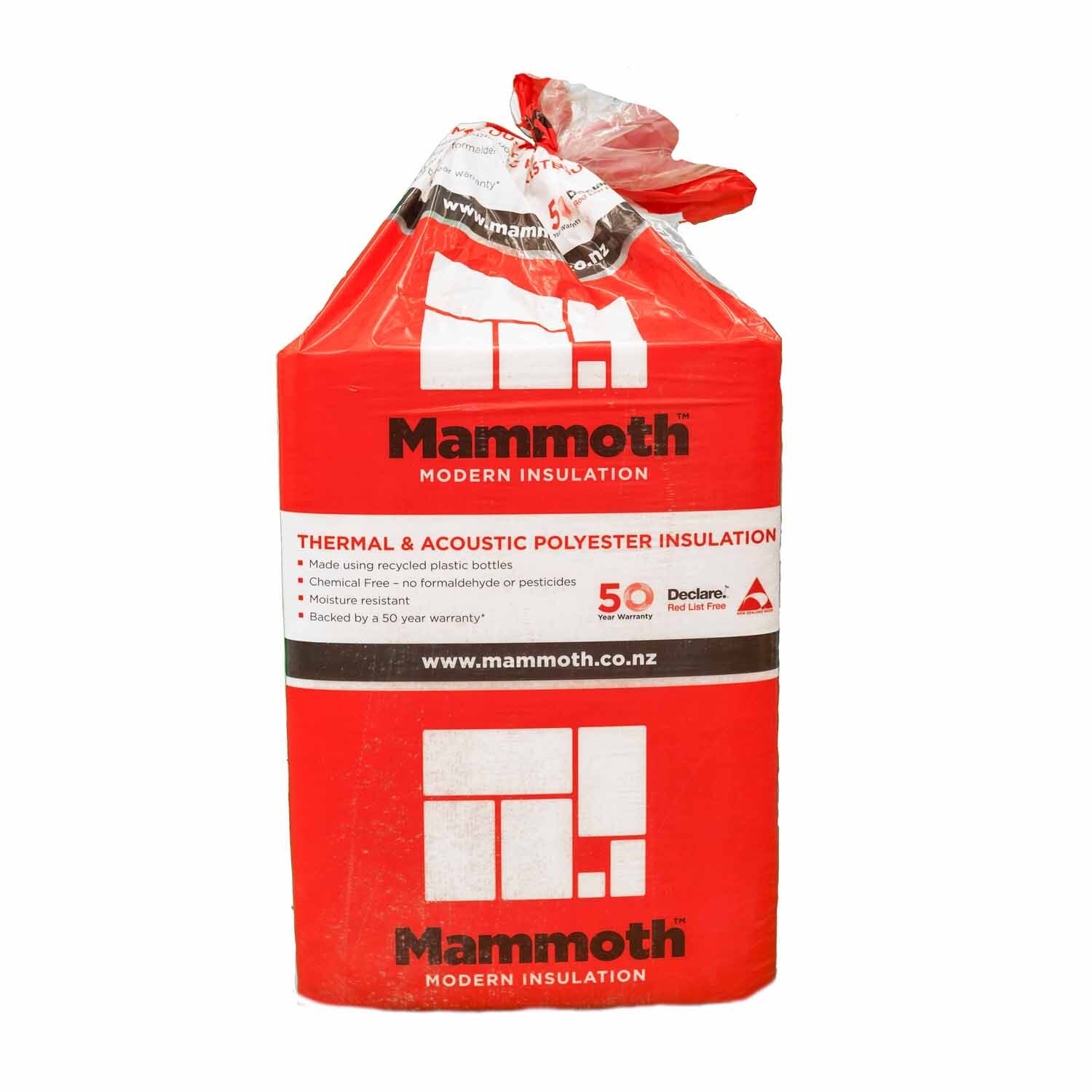 Wall Insulation Sections