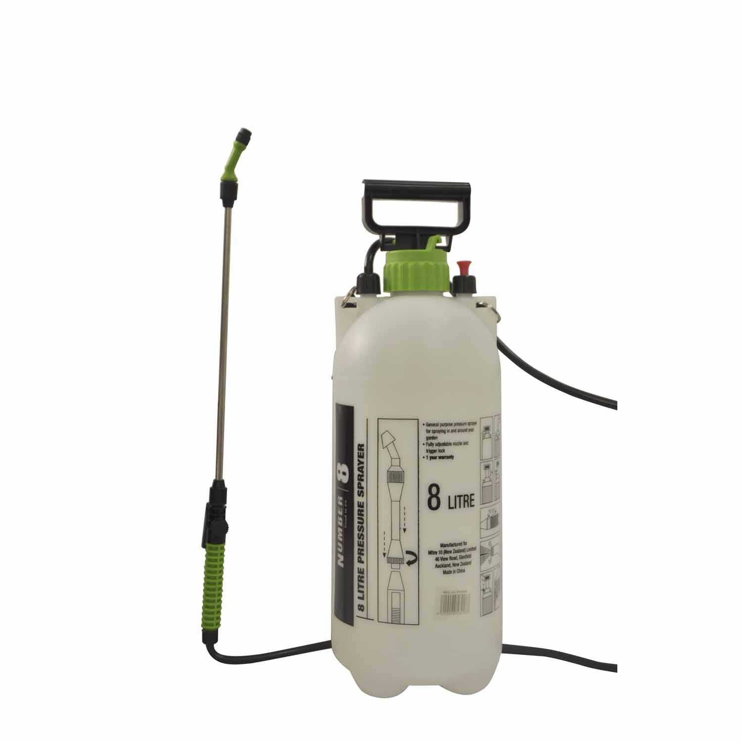 Pressure Sprayer 8 litre