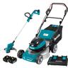 18V LXT Cordless Lawn Mower & Line Trimmer Kit 5.0Ah