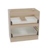 Floor Standing Vanity Cabinet 2 Drawer 750mm Premium Ply
