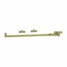 Fanlight Stay 300mm Polished Brass