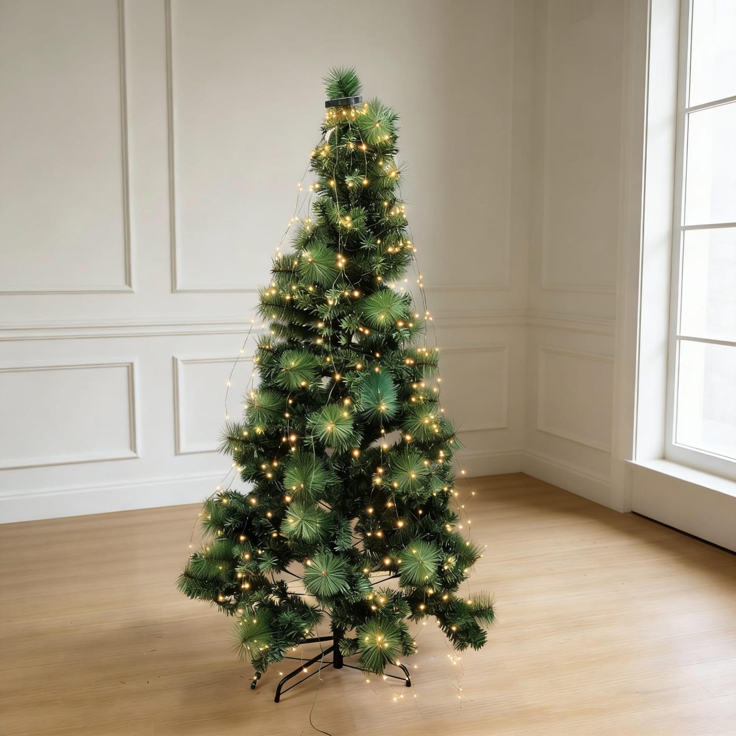 Cascading Seed Tree Lights 1.8m Warm White