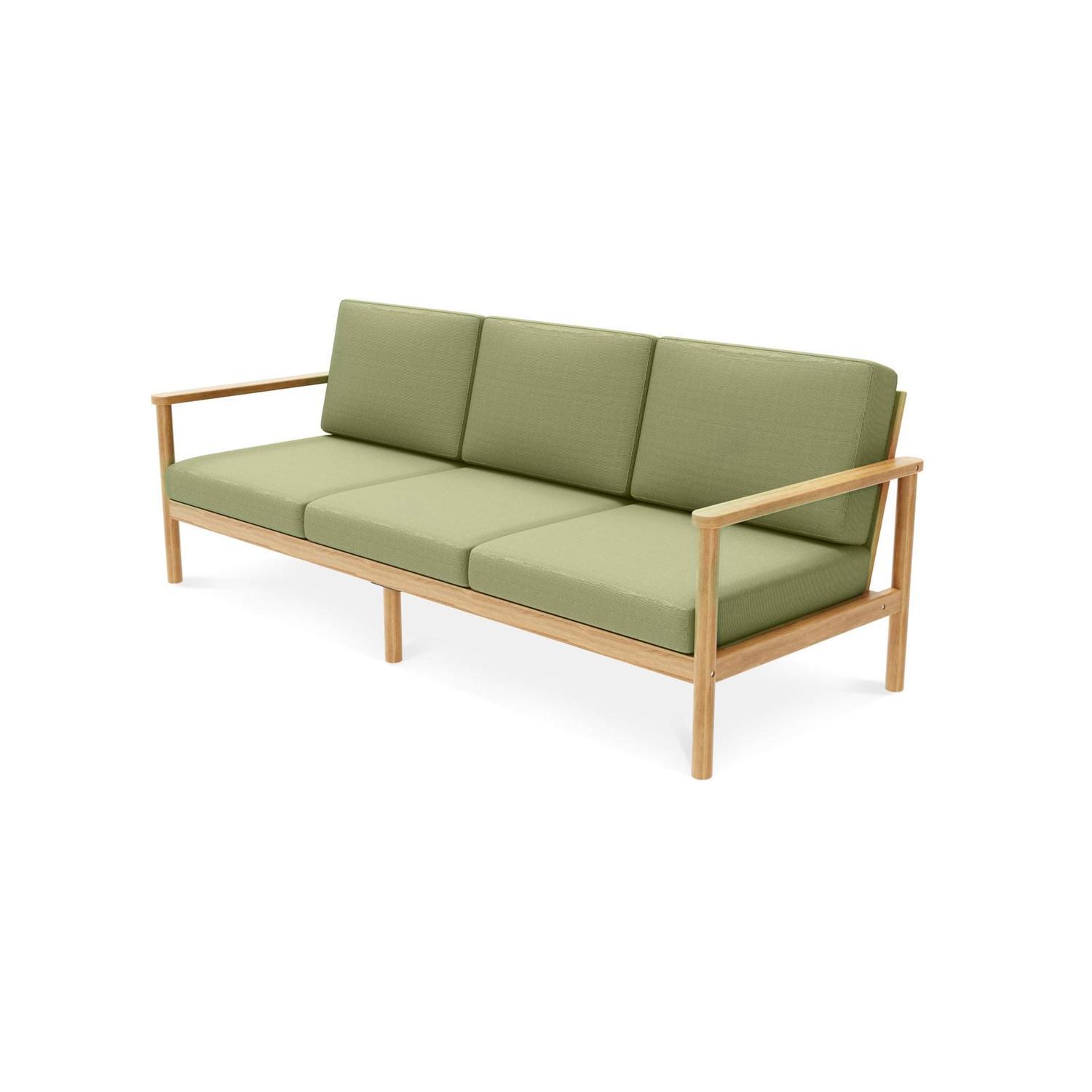 Outdoor Triple Lounge Chair
