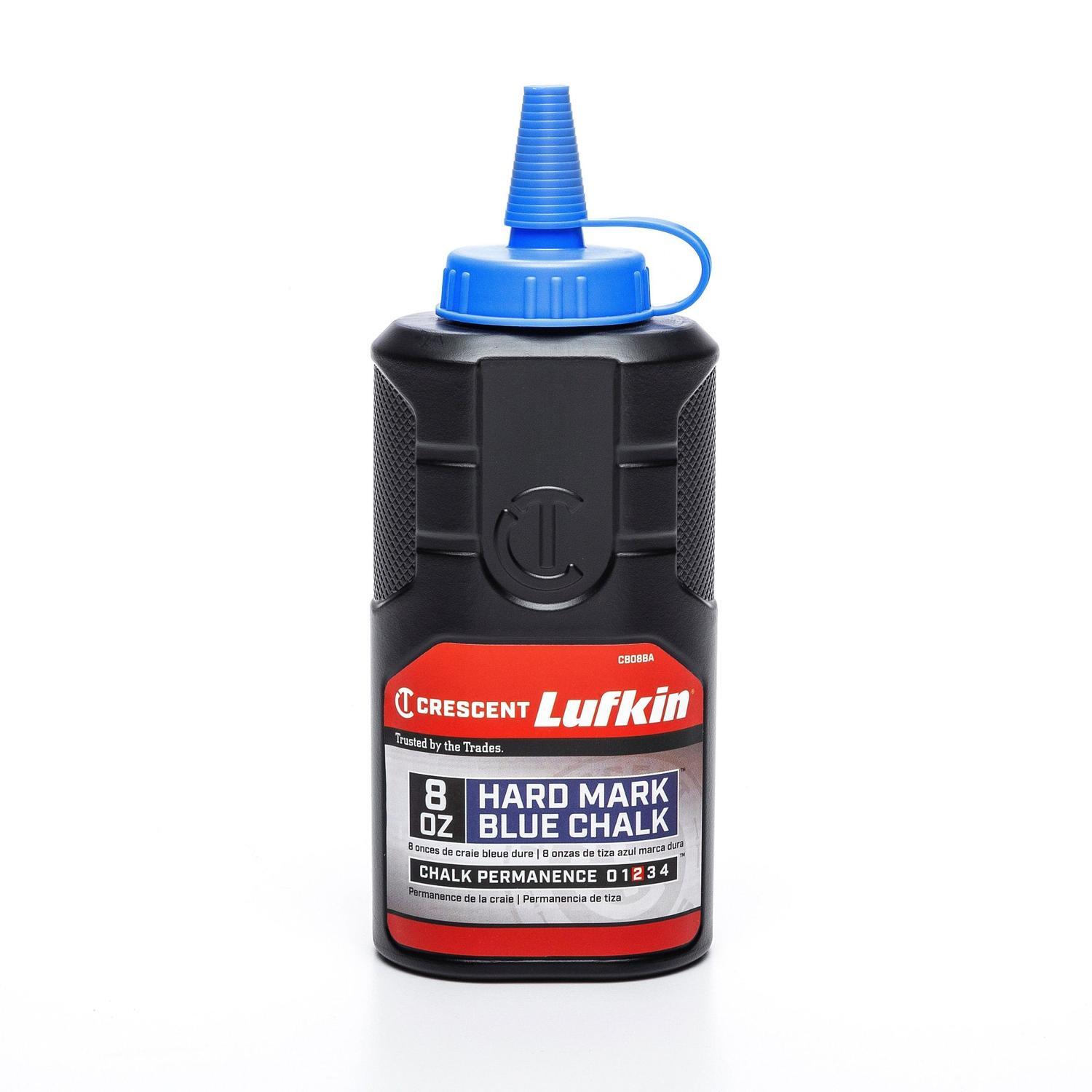 Chalk In Bottle Hard Mark  227g/8oz Blue/Black