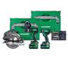 36V Premium Brushless 3 Piece Tool Kit