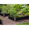Timber Raised Garden Bed 1.2m x 0.8m Black