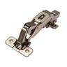 Concealed Cabinet Hinge 155 Degree. 45/9.5 Drill pattern. FO Nickel Plated