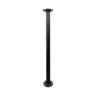 Standard Table Leg 745 x 100 x 100mm Black