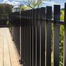Aluminium Inline Series Fence Panel W:2200mm, H:1000mm, D:50mm