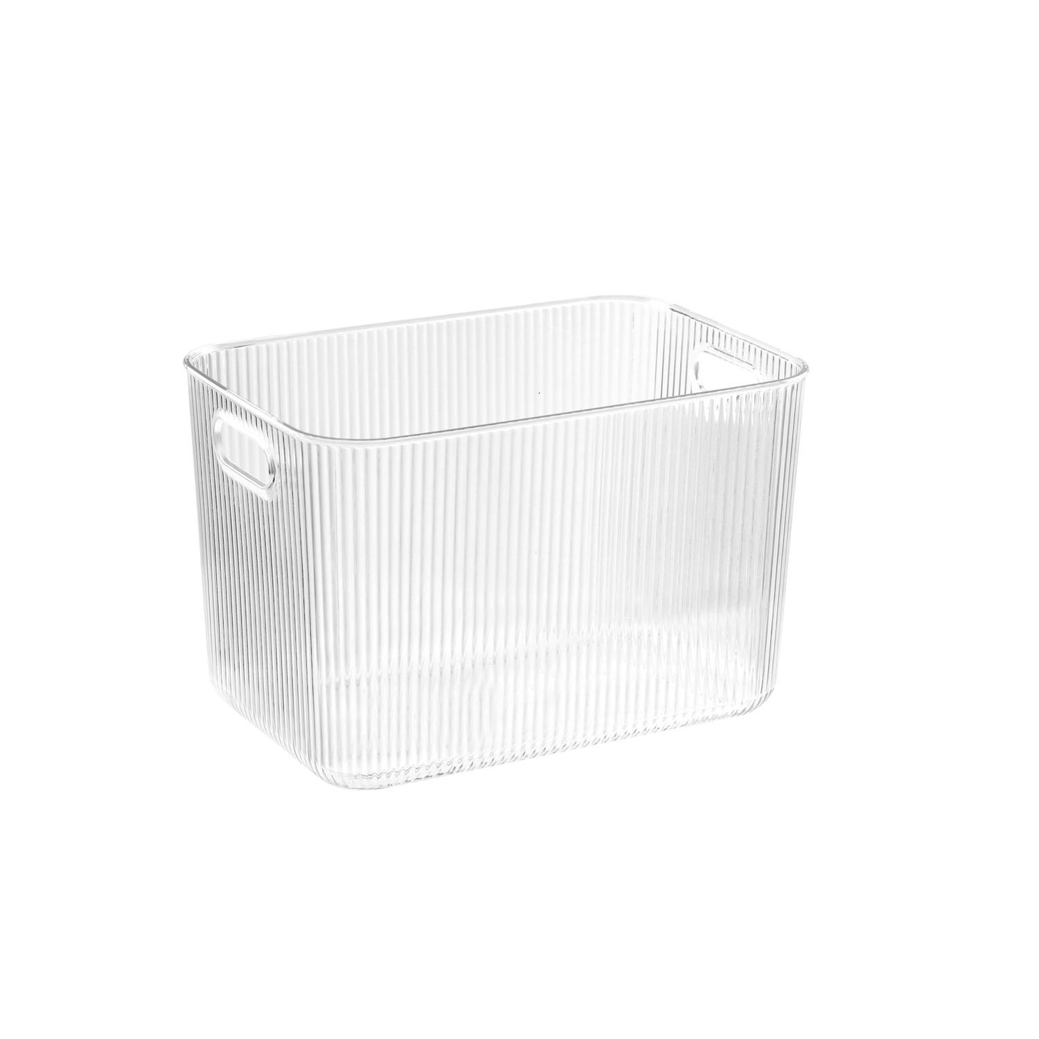 Linear Storage Bin 12 litre White