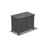 Utility Enclosure D: 850mm W: 2000mm H: 1250mm Grey Friars