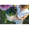 Lightweight Egg Rib Pot Terrazzo Beige M