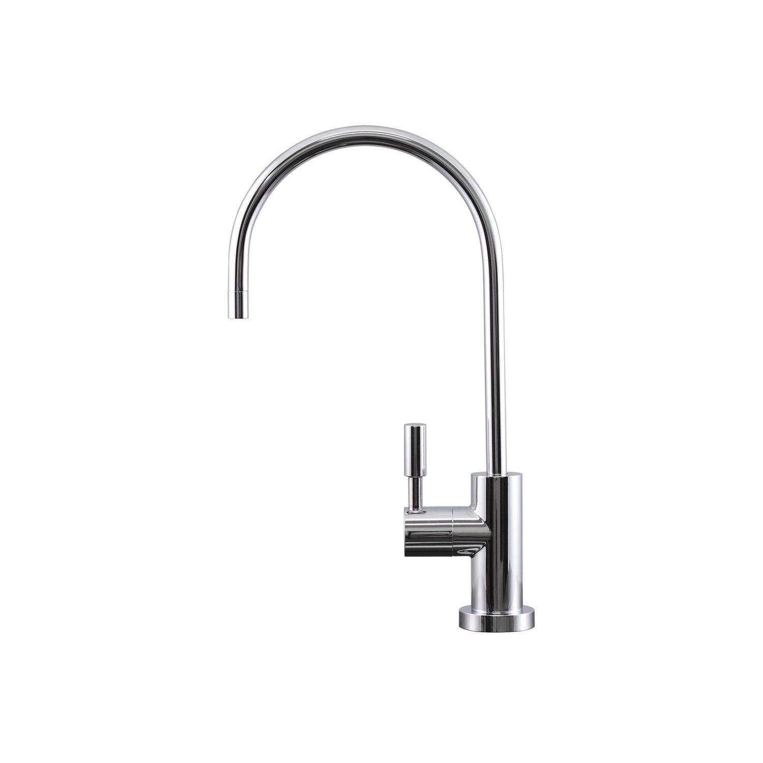 Goosneck DFU155 Water Filter Tap  Chrome