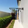 Hills Single Folding Frame Clothesline 26m Monument®