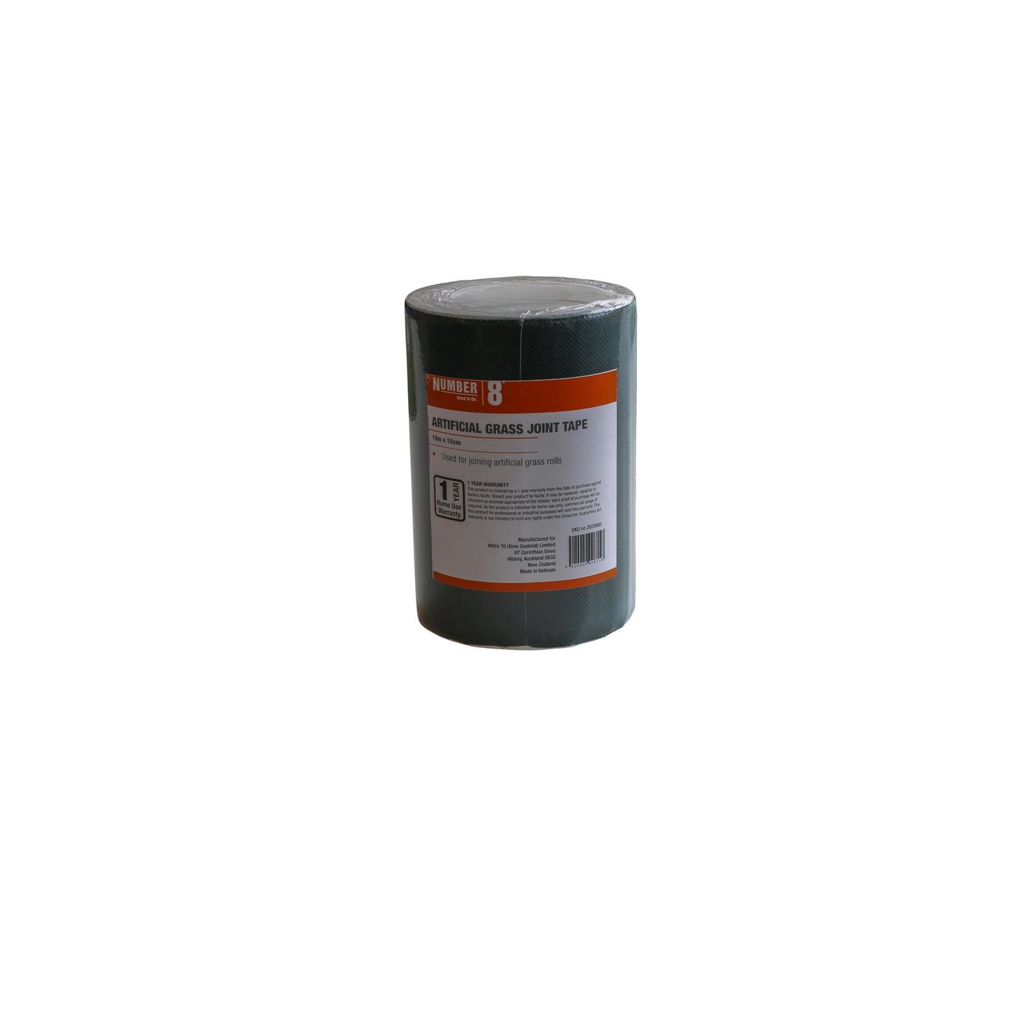 Artificial Grass Joining Tape L: 10m, W: 150mm Black