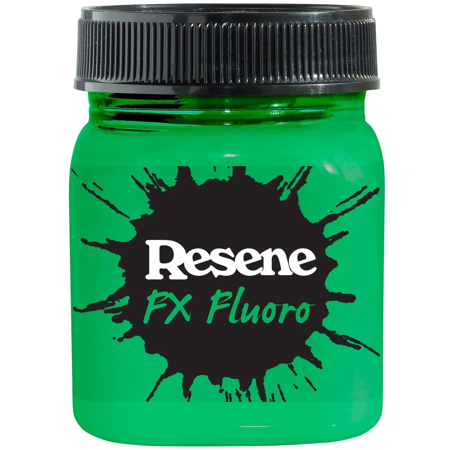 Fluoro paint
