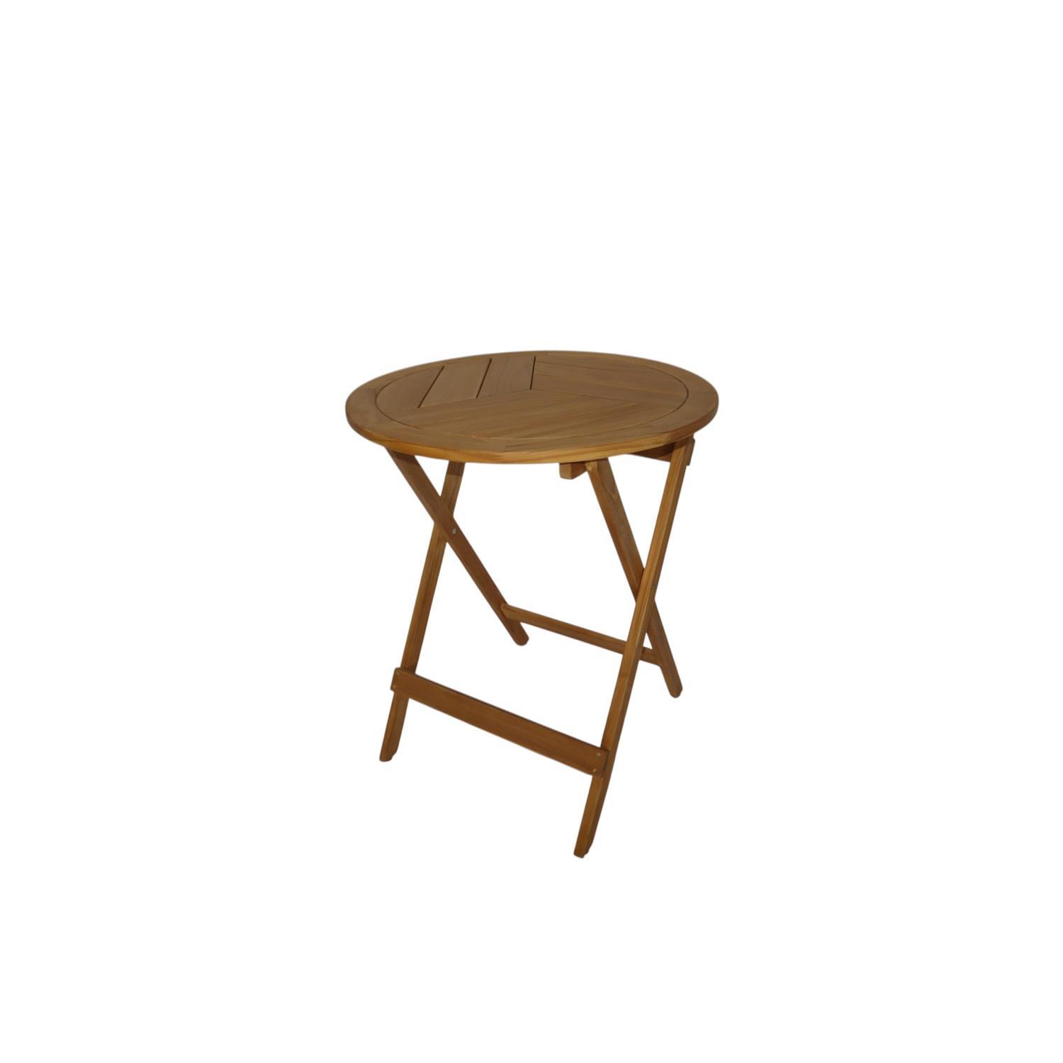 Eden Outdoor Folding Bistro Table 630 mm