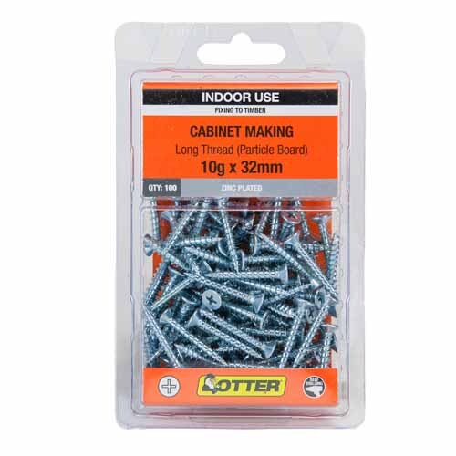 Cabinet Making Screws