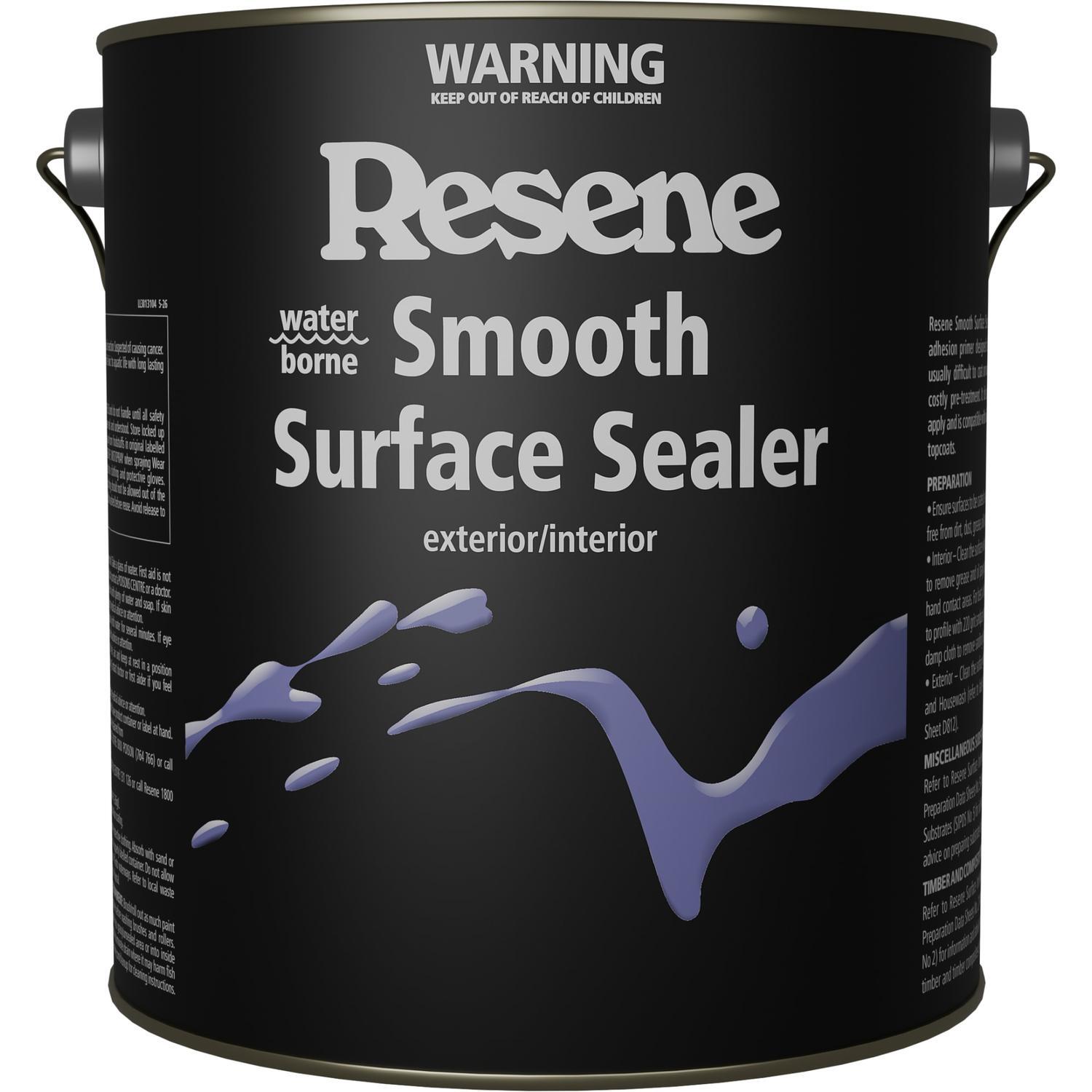 Resene Smooth Surface Sealer 4L