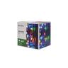 String Light Lighted wire length: 75m   Solar powered Multi Colour