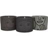 Citronella Pot Candle H: 8cm
