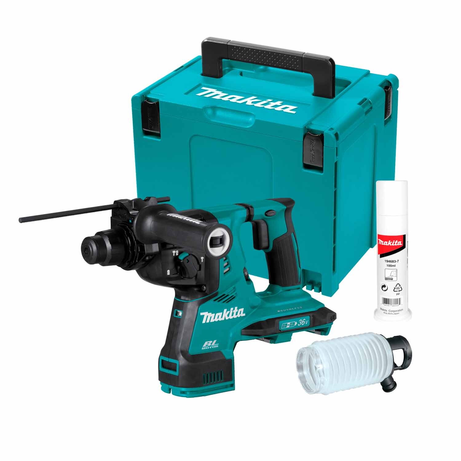 LXT Cordless Brushless 28mm Rotary Hammer SDS Plus Skin Only