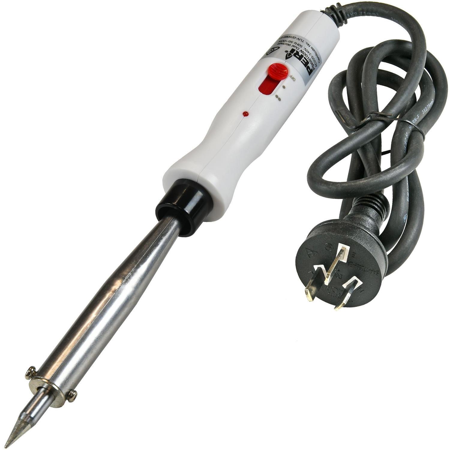 Dual Wattage Soldering Iron