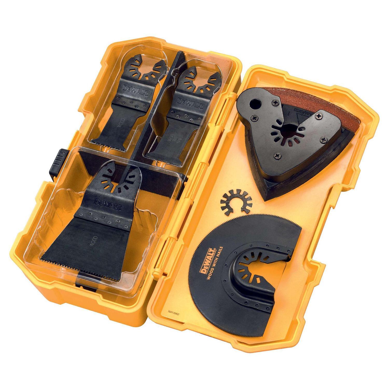 8PC Oscillating Blade Set