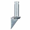 Weld On Pin M20 LP Silver