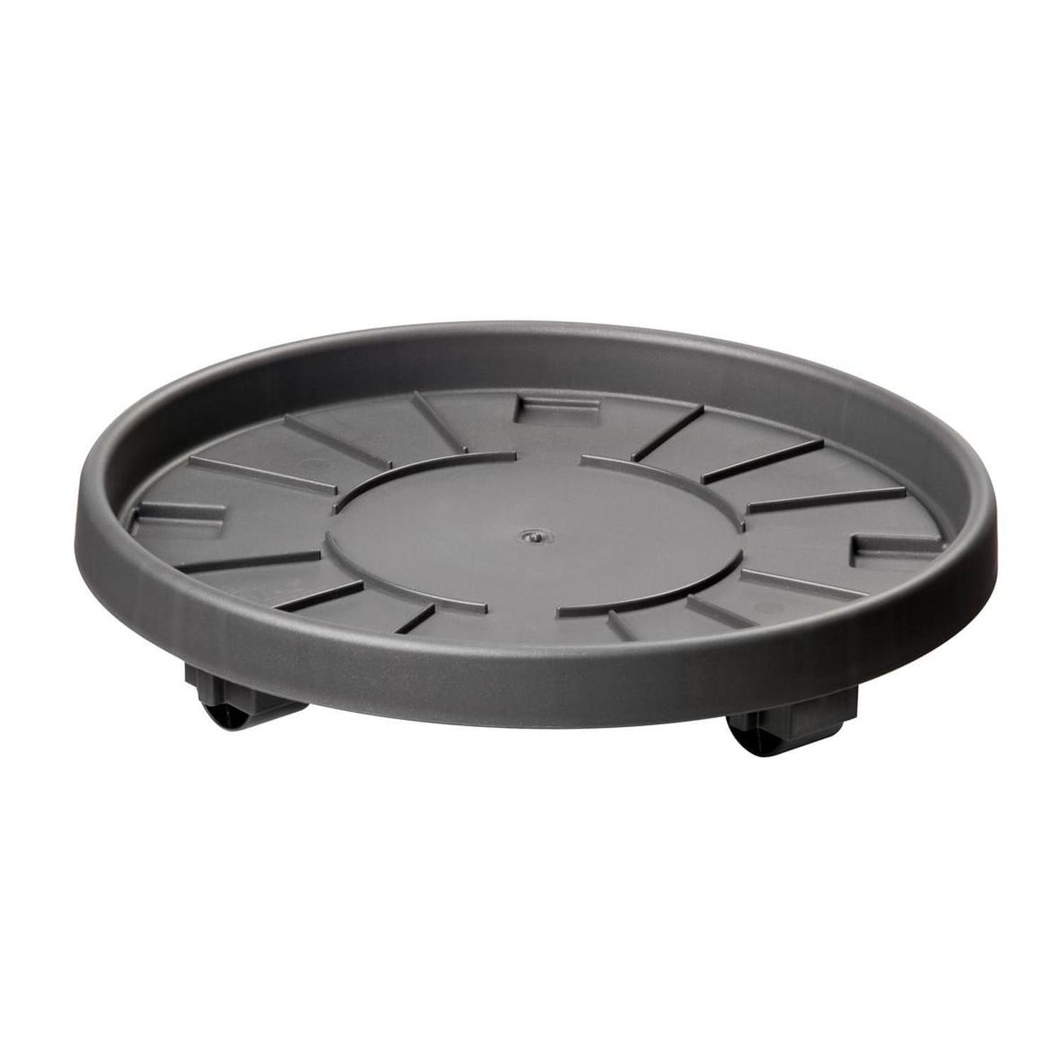 Plastic Elho Saucer With Wheels