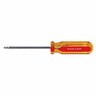Square Screwdriver 1 x 100mm Chrome