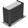 Utility Enclosure D: 500mm W: 1100mm H: 1000mm Flax