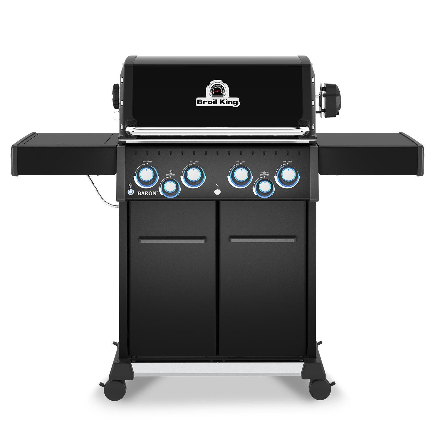 4 Burner BBQ