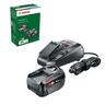 18V Li-Ion Battery & Fast Charger Set 4.0Ah 18 volt 4Ah