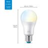 Smart LED A60 E27 8.5 Watt Tunable White