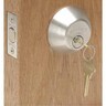 Regent Deadbolt 63mm Satin Stainless Steel Finish